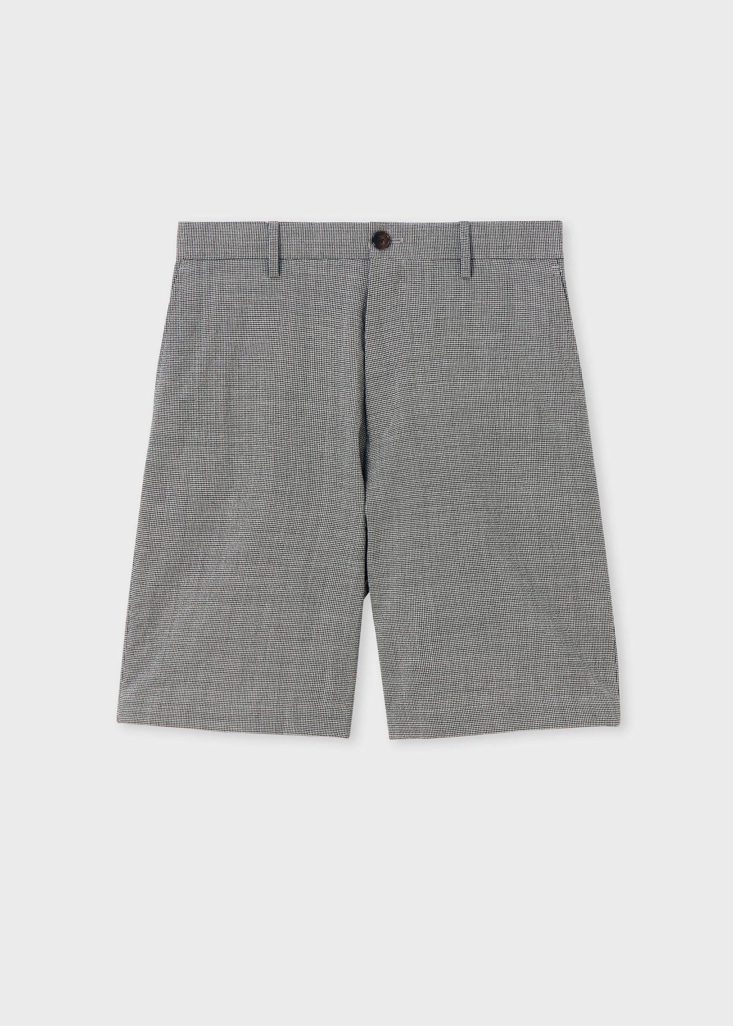 ウールシアサッカー ショーツ