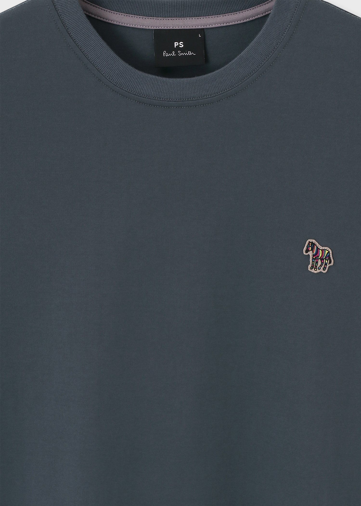 "Sports Stripe Zebra" ワンポイント 半袖Tシャツ