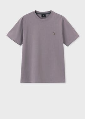 "Sports Stripe Zebra" ワンポイント 半袖Tシャツ