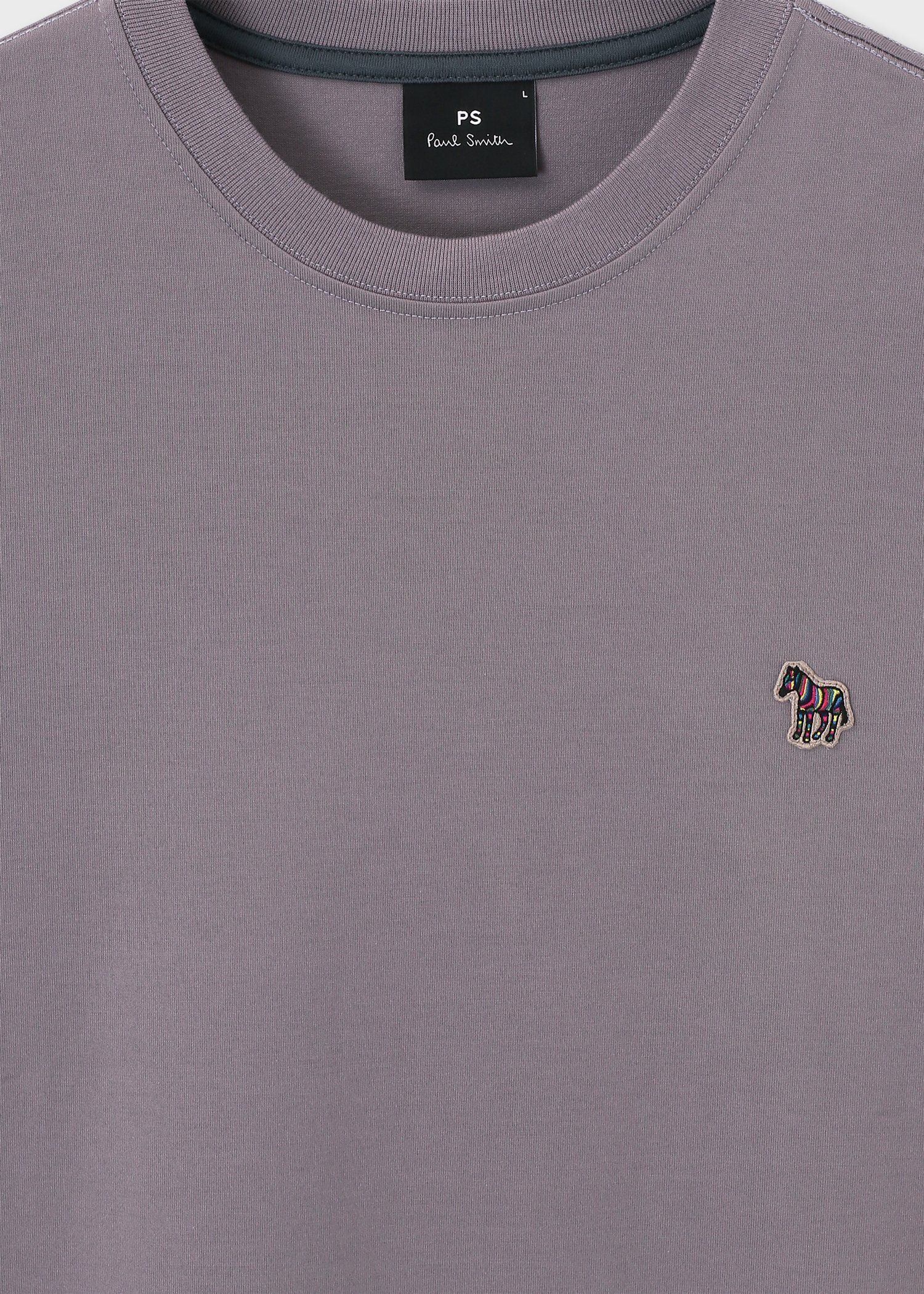 "Sports Stripe Zebra" ワンポイント 半袖Tシャツ