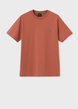 "Sports Stripe Zebra" ワンポイント 半袖Tシャツ