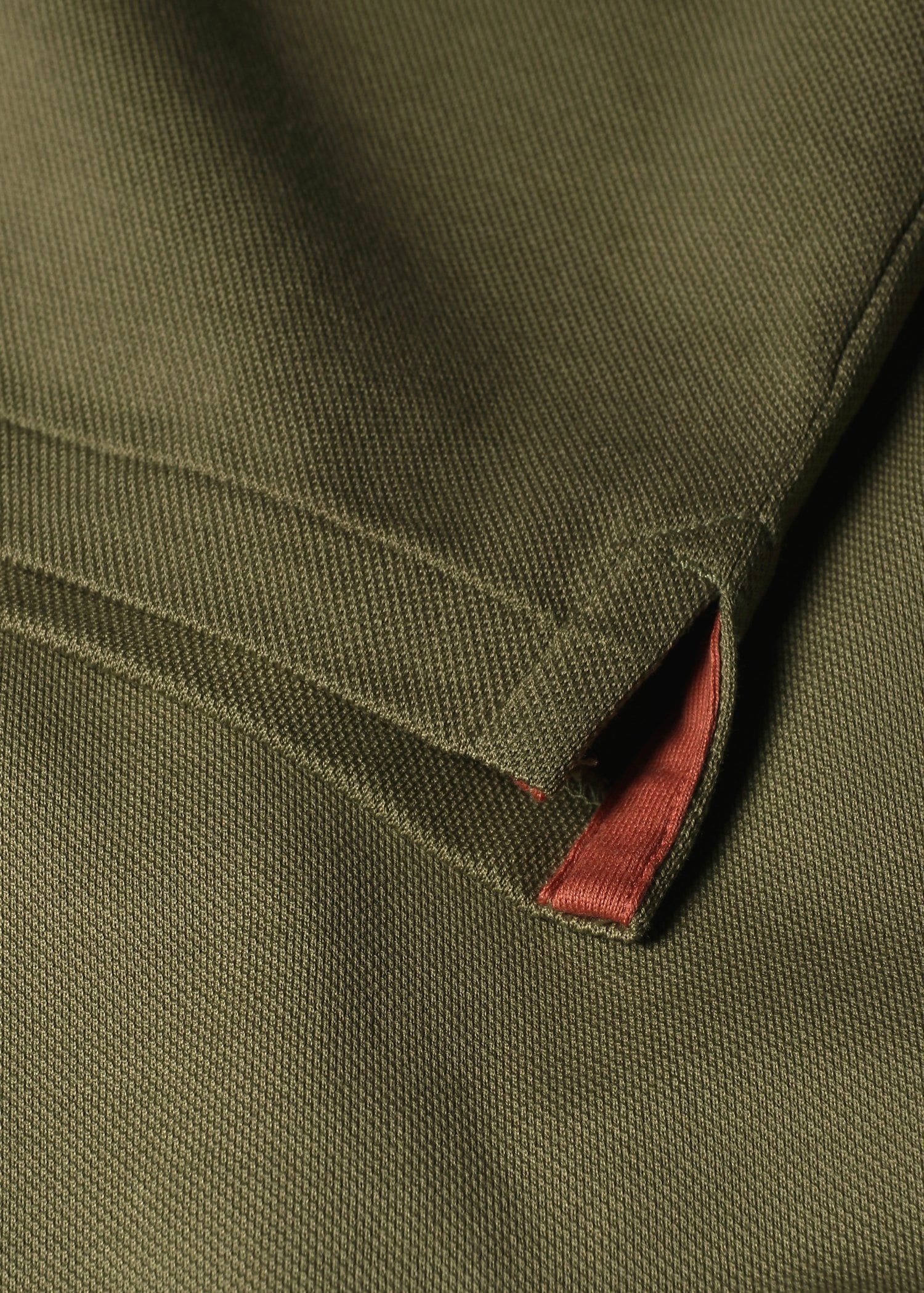 "Sports Stripe Zebra" ポロシャツ