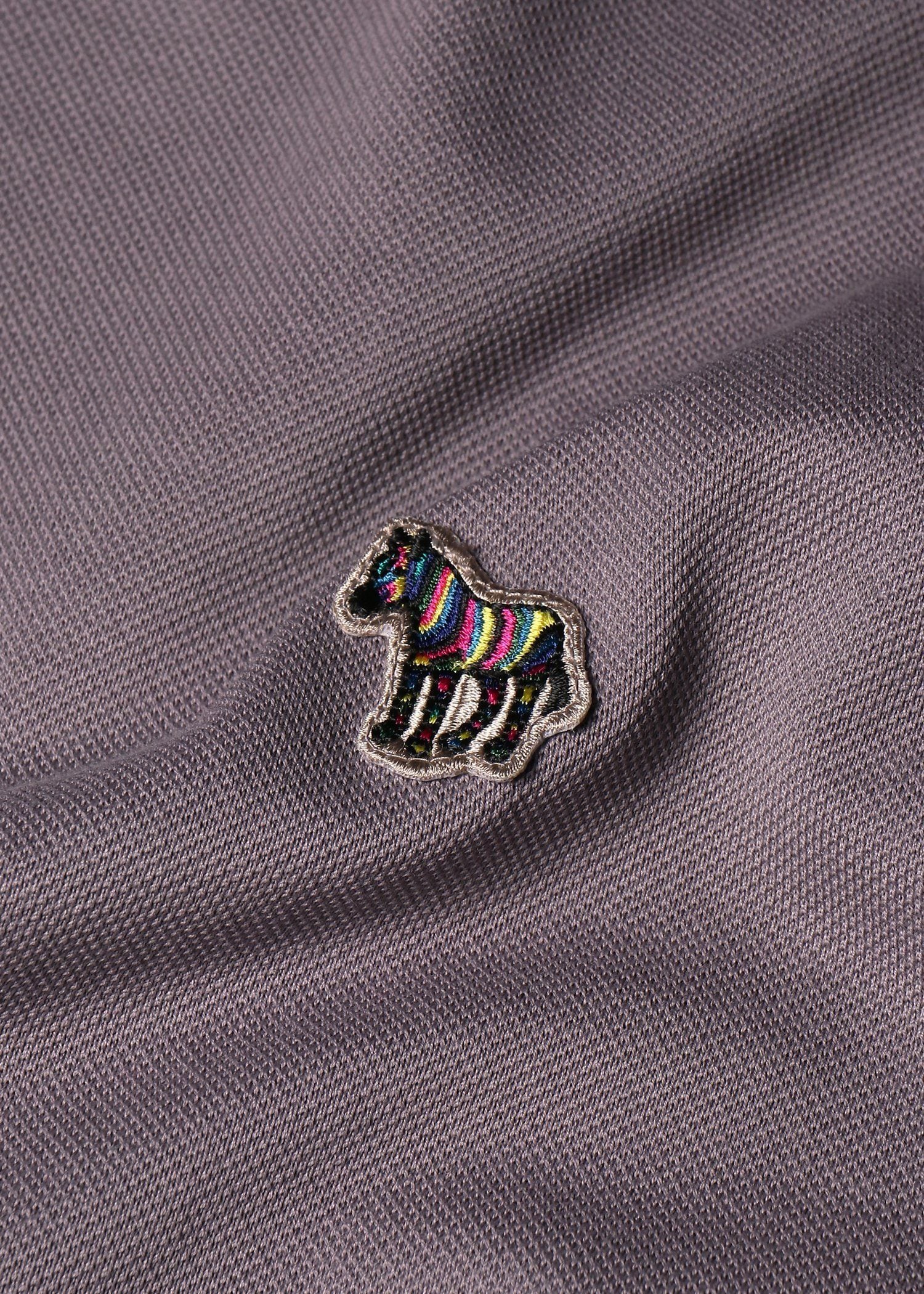 "Sports Stripe Zebra" ポロシャツ