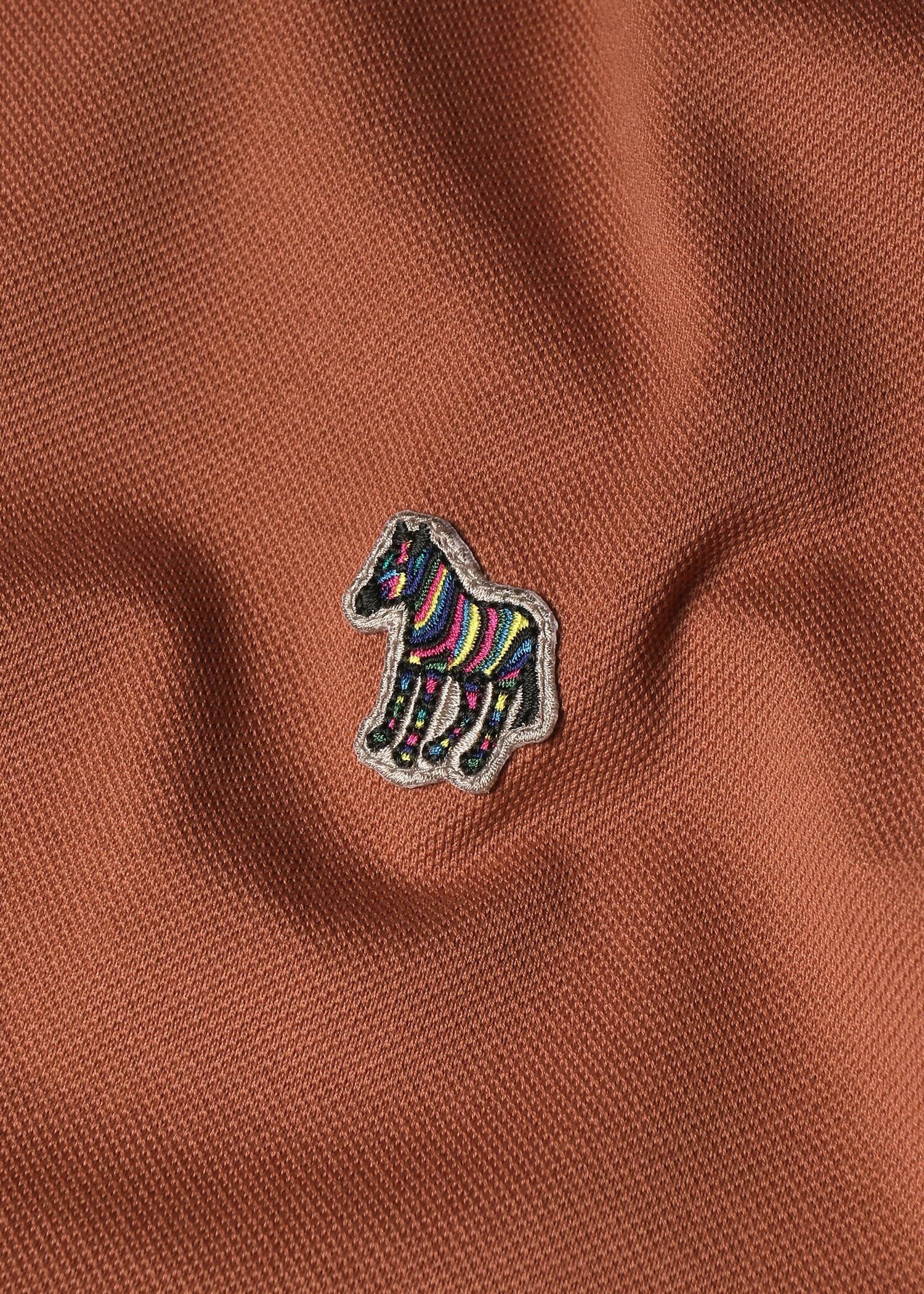 "Sports Stripe Zebra" ポロシャツ