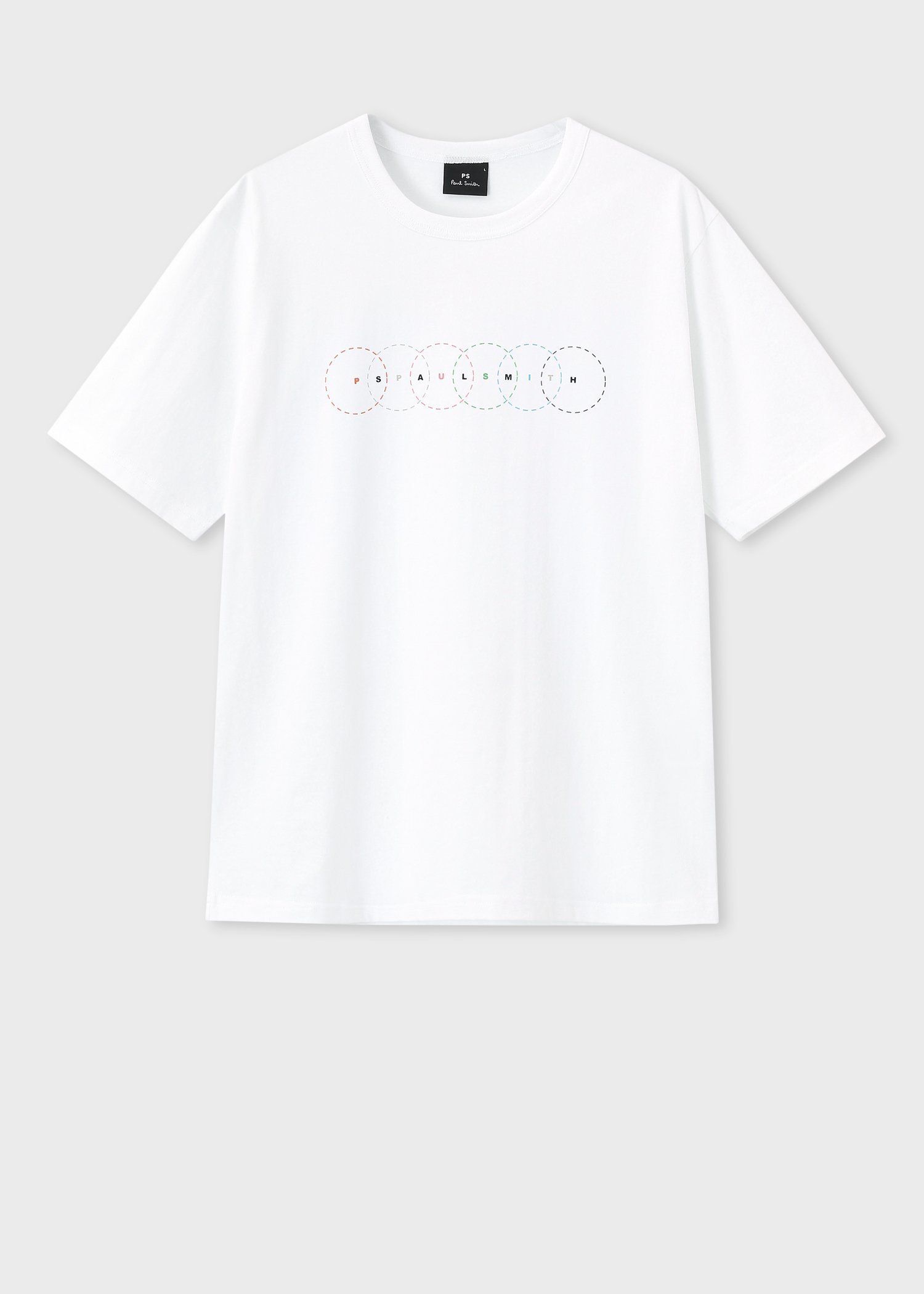 "Multi Circles" 半袖Tシャツ