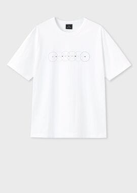 "Multi Circles" 半袖Tシャツ