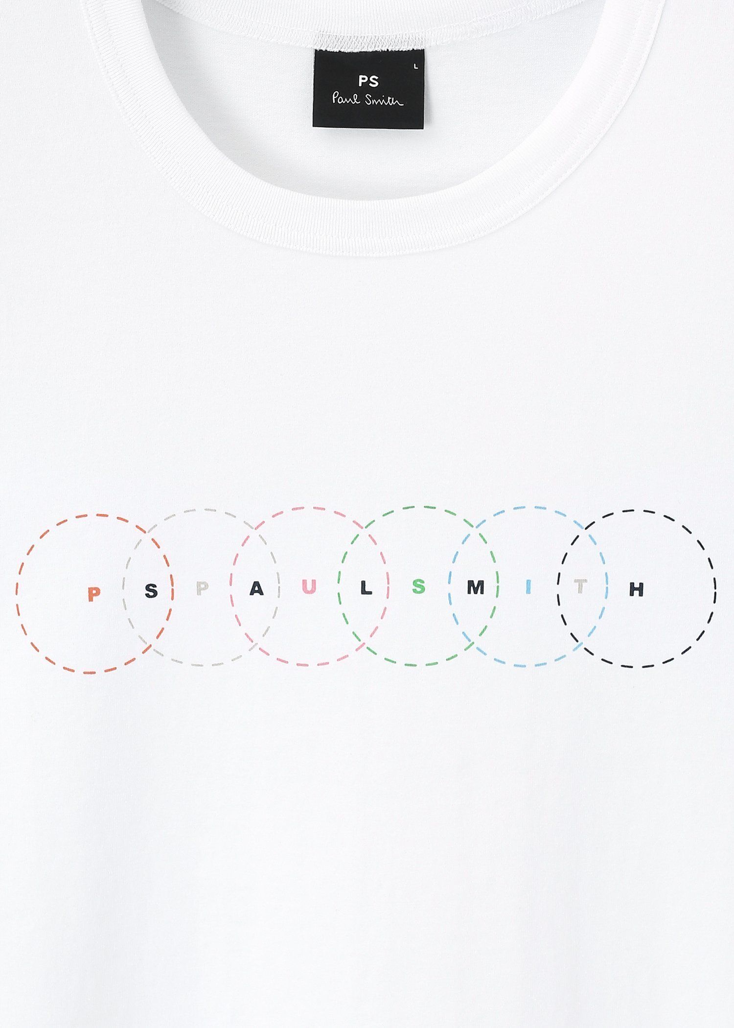 "Multi Circles" 半袖Tシャツ