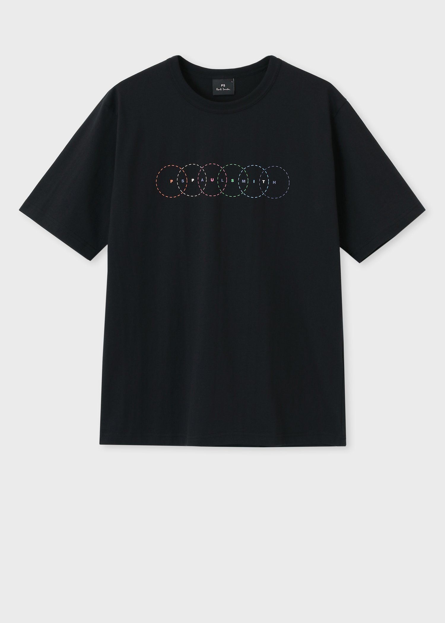 "Multi Circles" 半袖Tシャツ