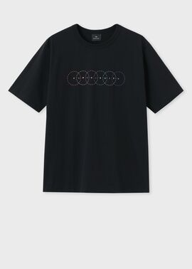 "Multi Circles" 半袖Tシャツ
