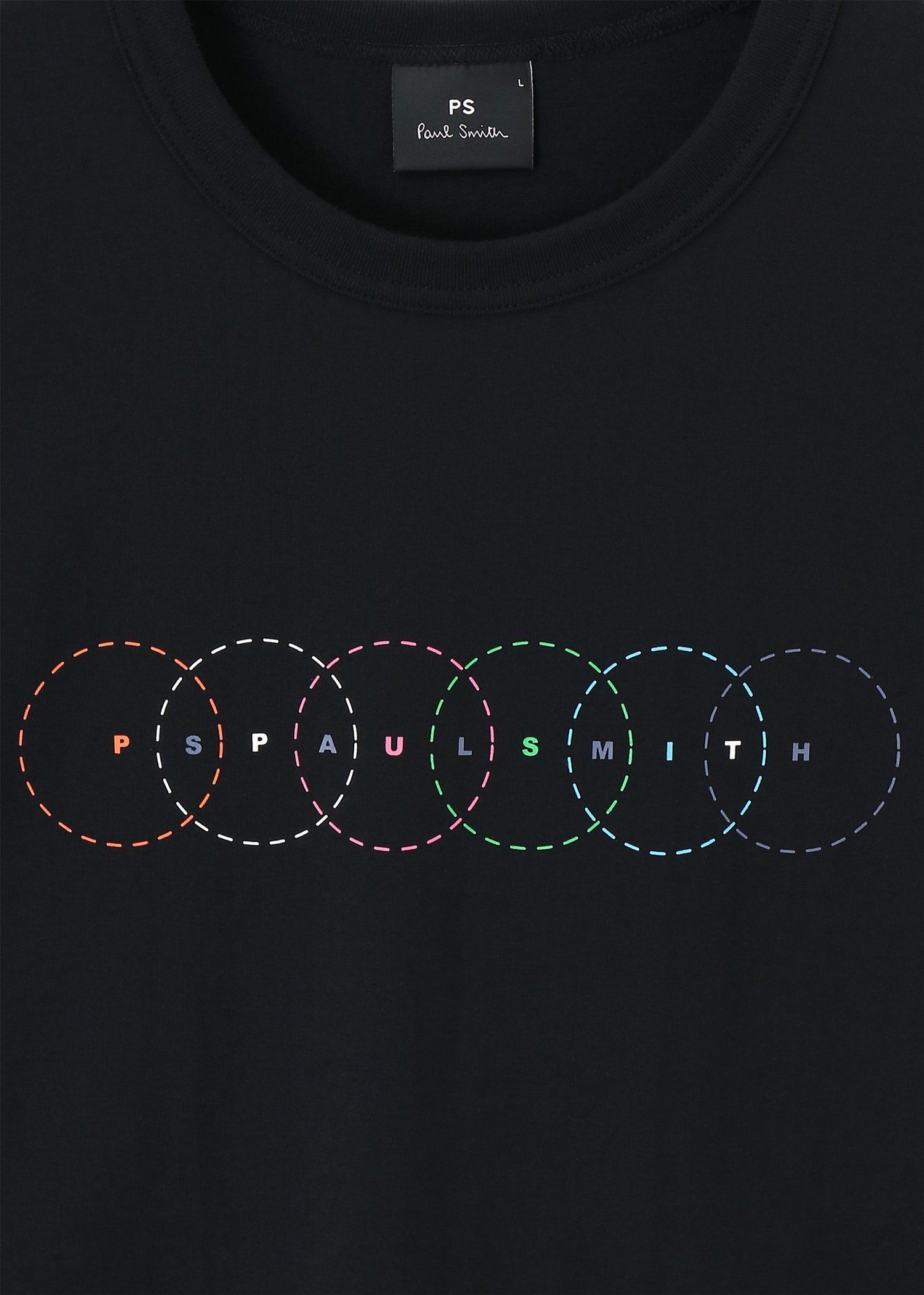 "Multi Circles" 半袖Tシャツ