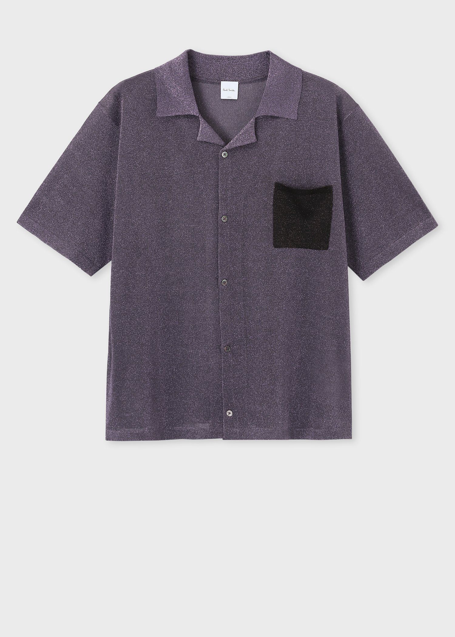 美品 ピーエスポールスミス 洗える 花柄 ウール ニットポロシャツ 7分袖 Paul Smith - パリコレ ひまわり ニット セーター Paul Smith ポール