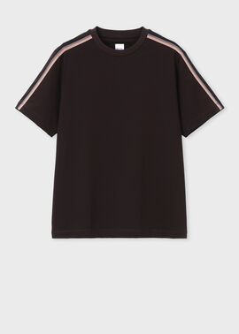 シグネチャーストライプテープ 半袖Tシャツ