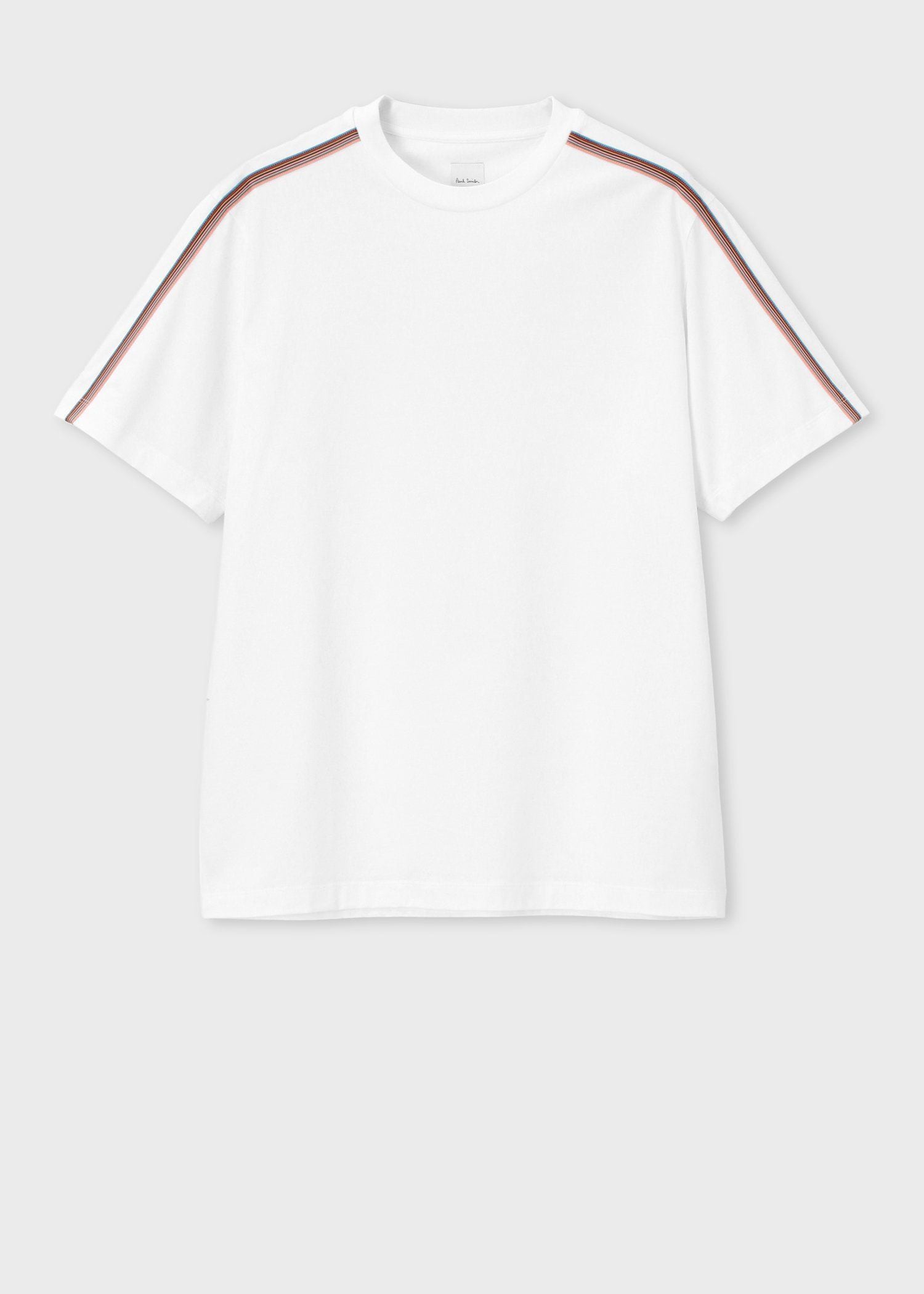 シグネチャーストライプテープ 半袖Tシャツ