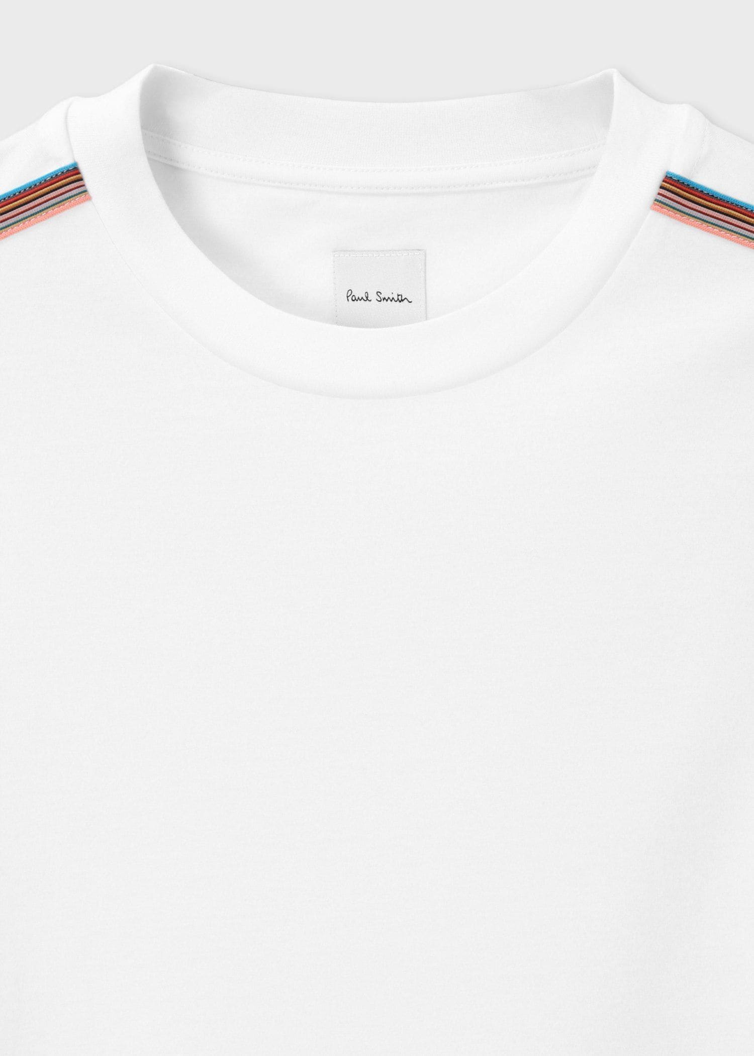 シグネチャーストライプテープ 半袖Tシャツ