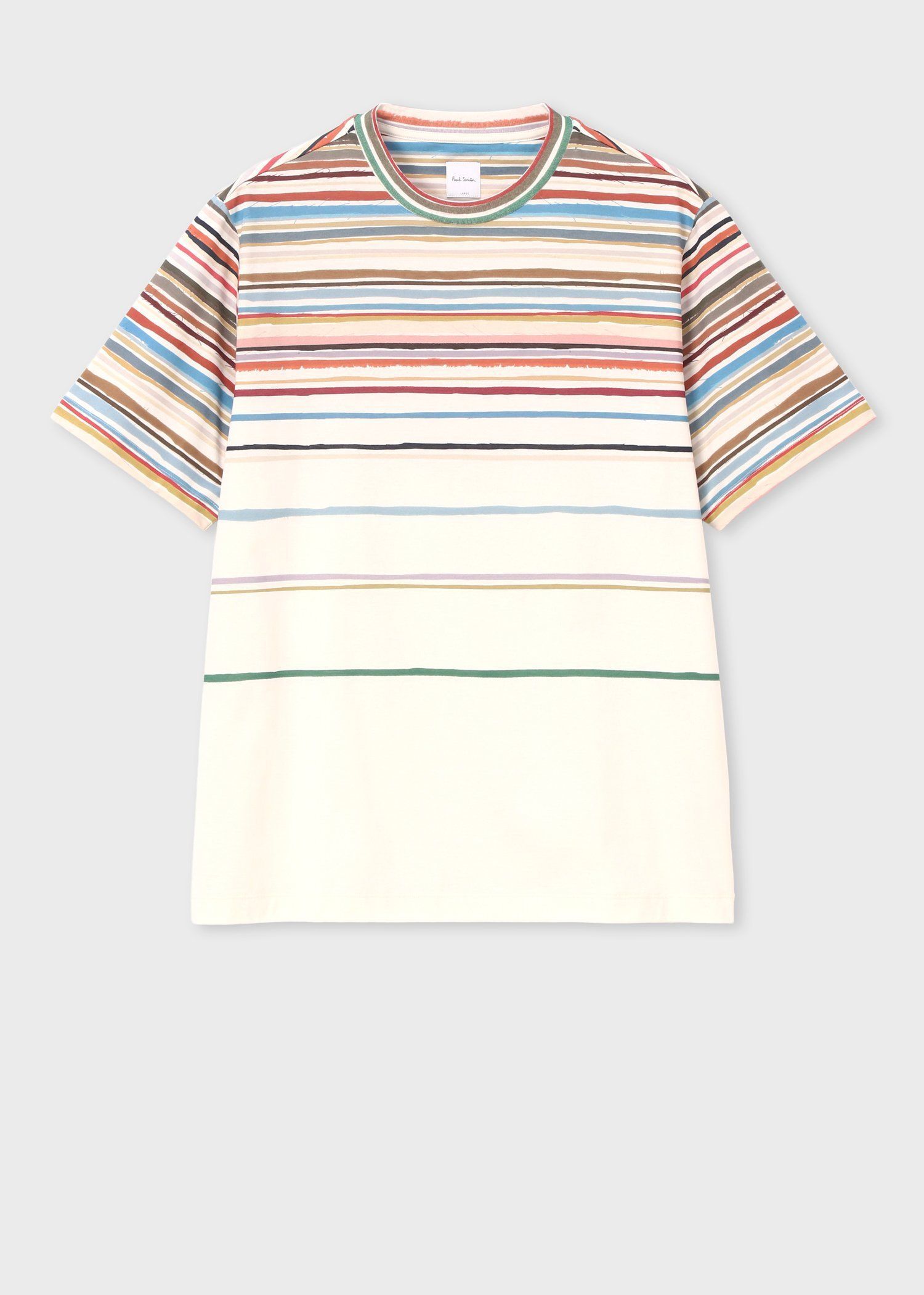 "Cairo Stripe" 半袖Tシャツ