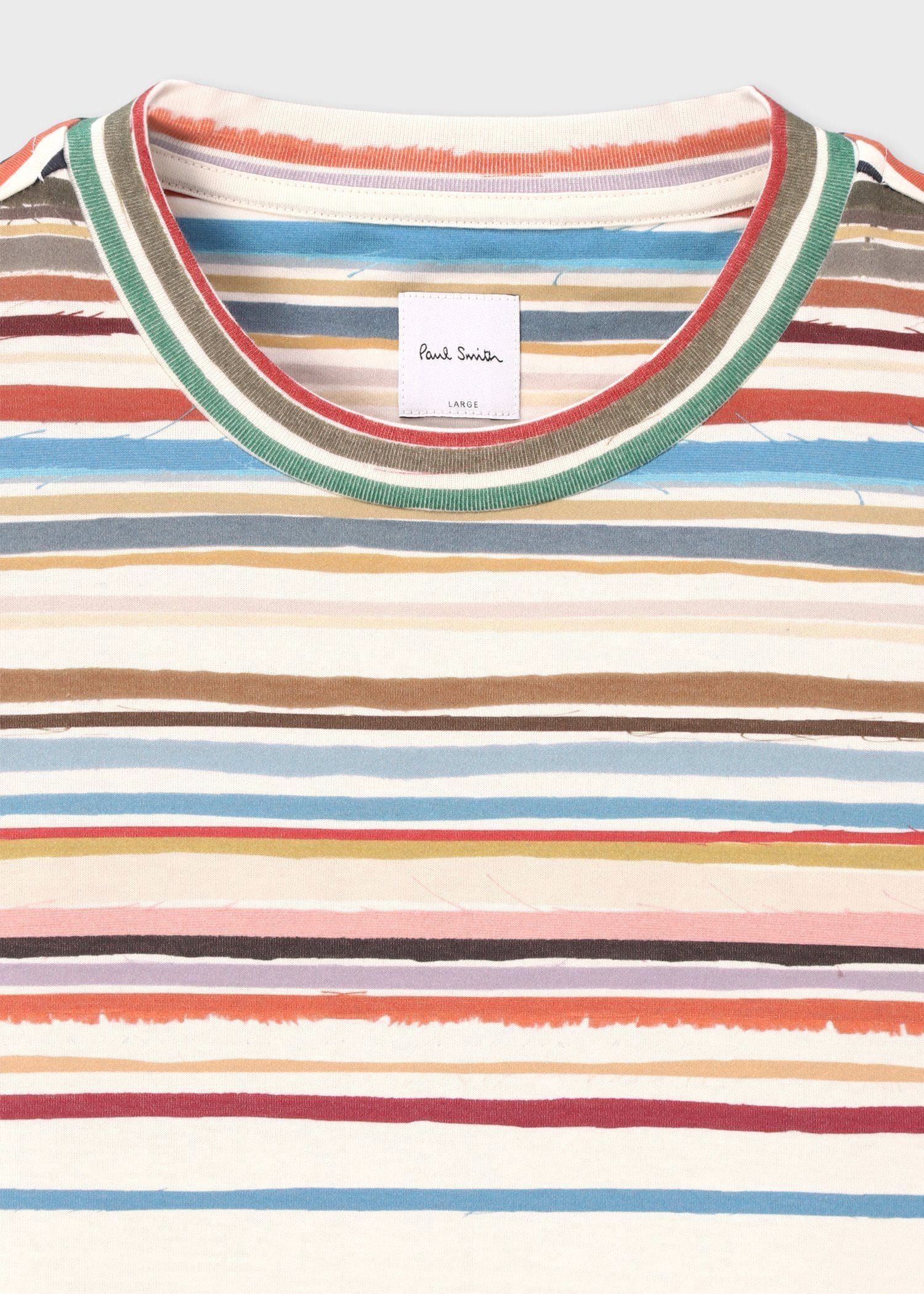 "Cairo Stripe" 半袖Tシャツ