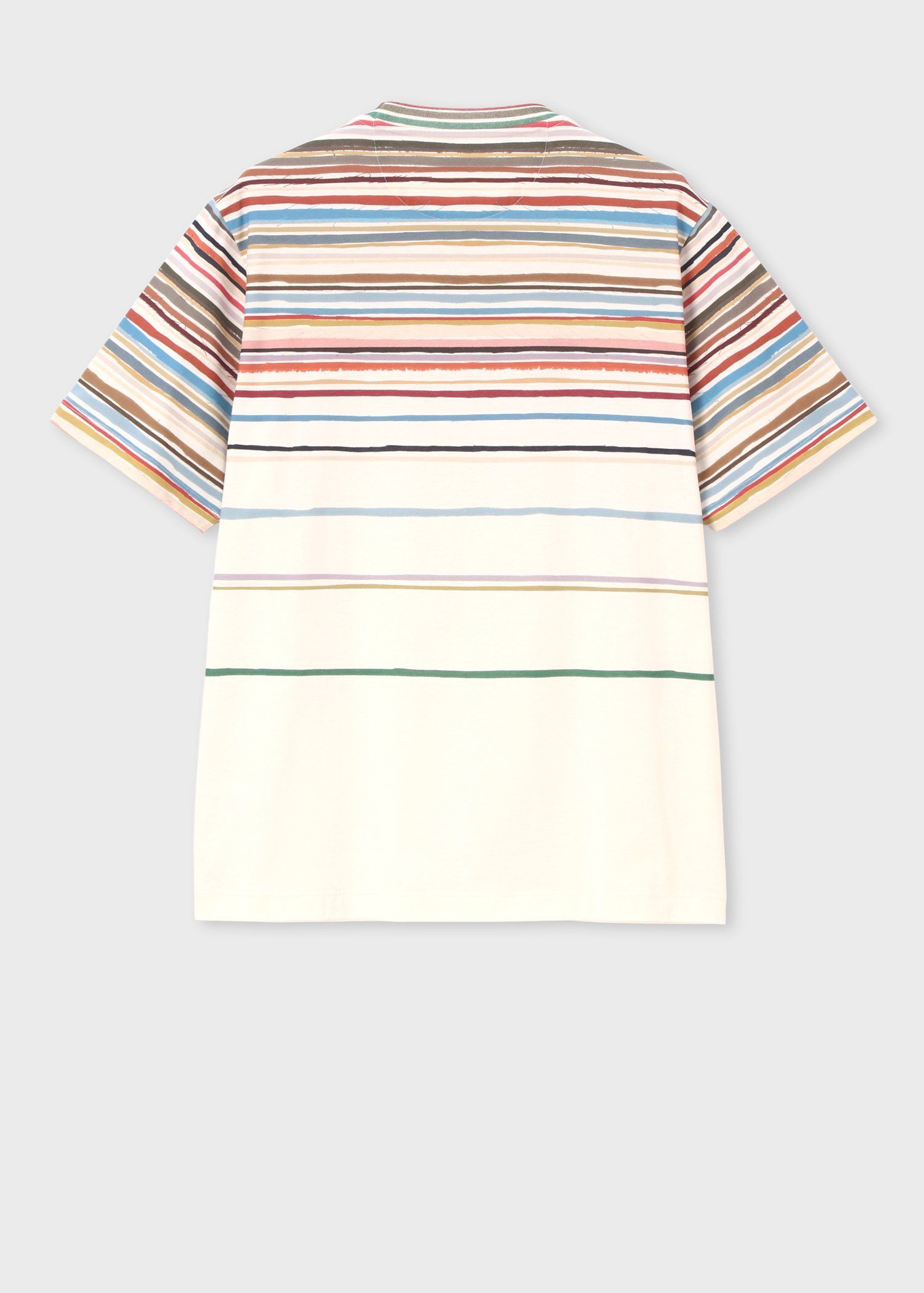 "Cairo Stripe" 半袖Tシャツ