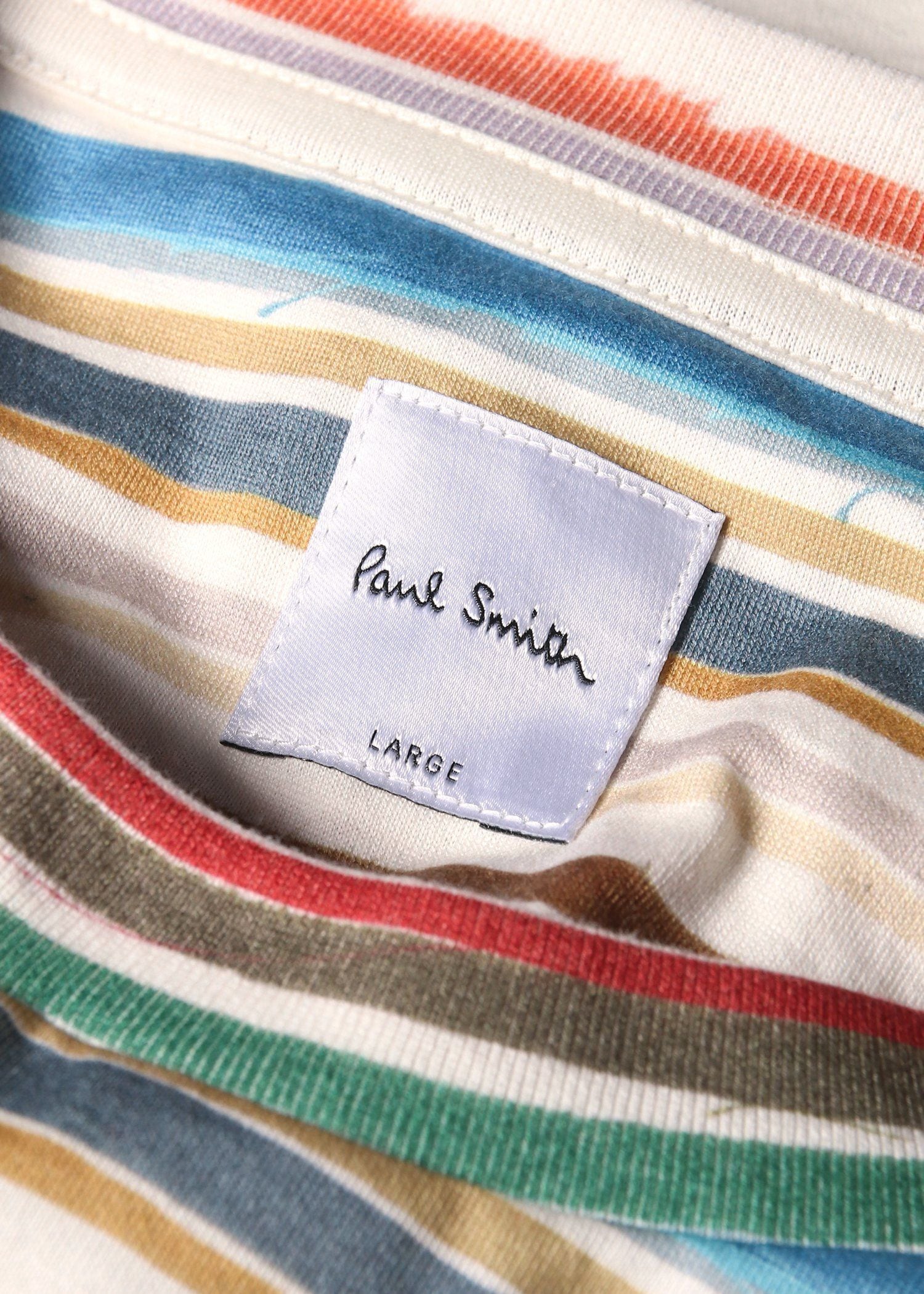 "Cairo Stripe" 半袖Tシャツ