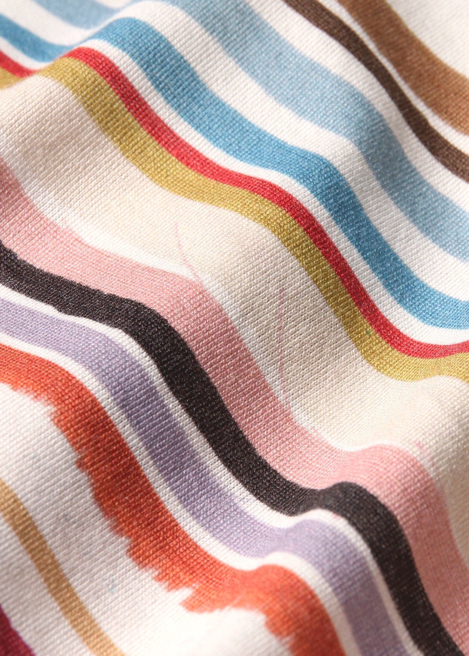 "Cairo Stripe" 半袖Tシャツ