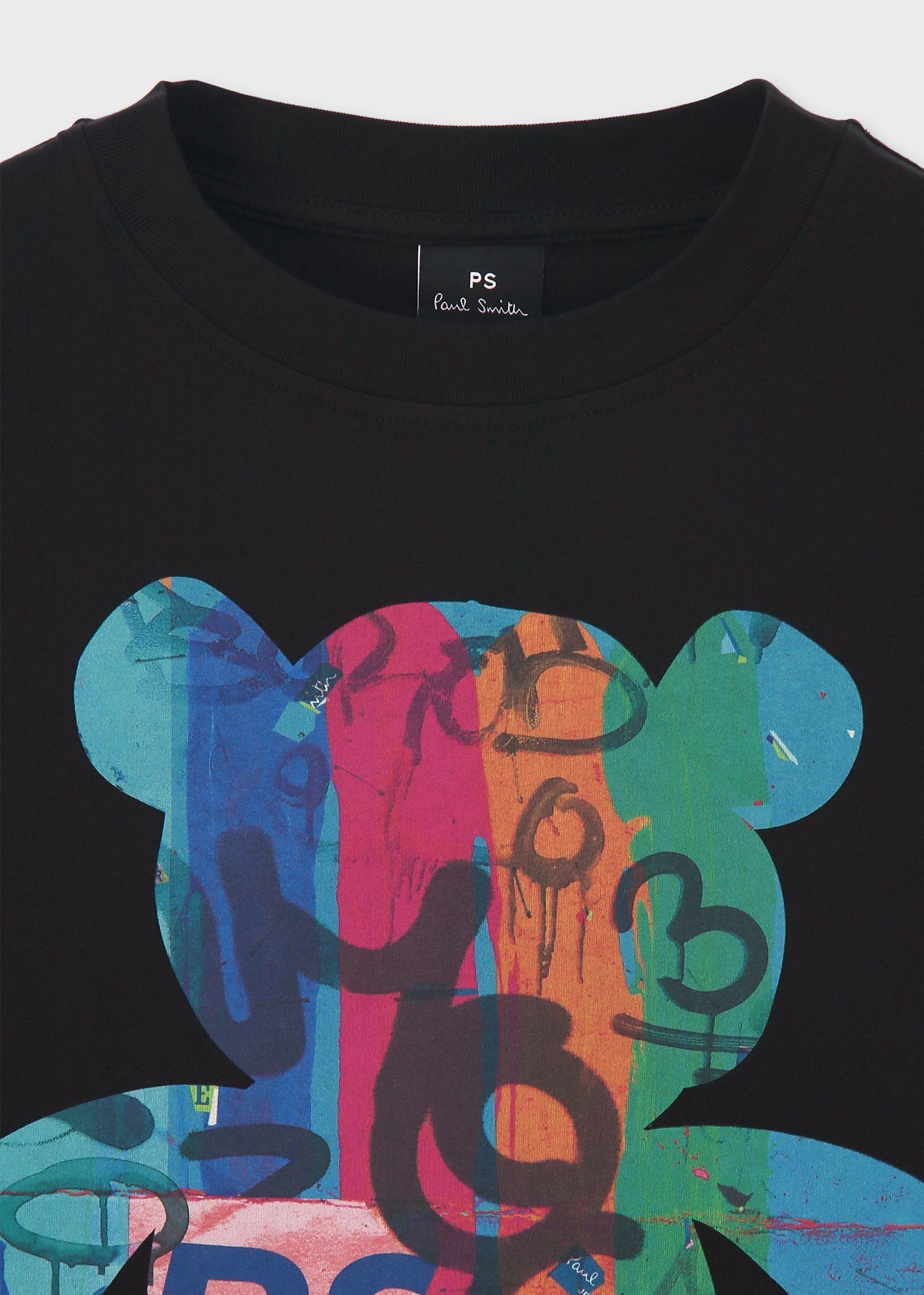ウィメンズ "Graffiti Bear" 半袖Tシャツ