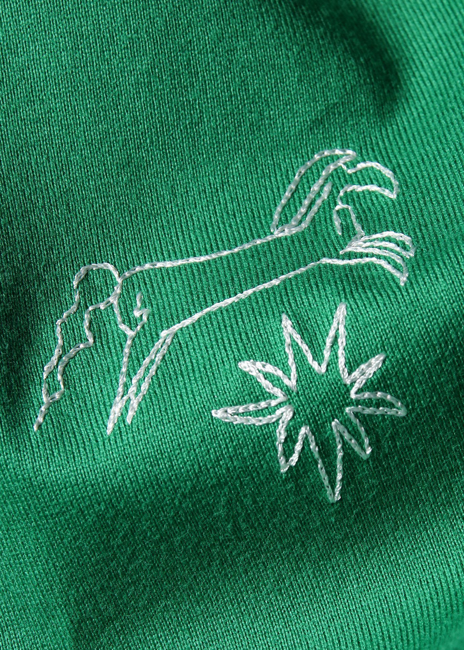 "Travel Stories" エンブロイダード Tシャツ