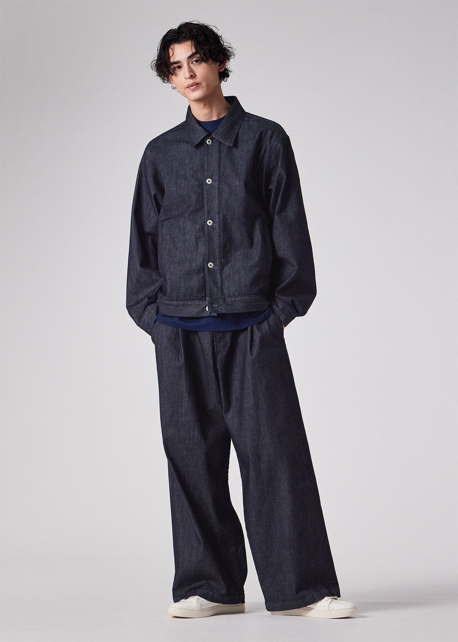 COOLMAX（R）デニムジャケット