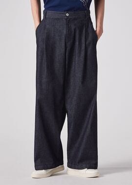 COOLMAX(R)デニムパンツ