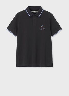 Paul Smith Loves Barbour "Lure" ポロシャツ