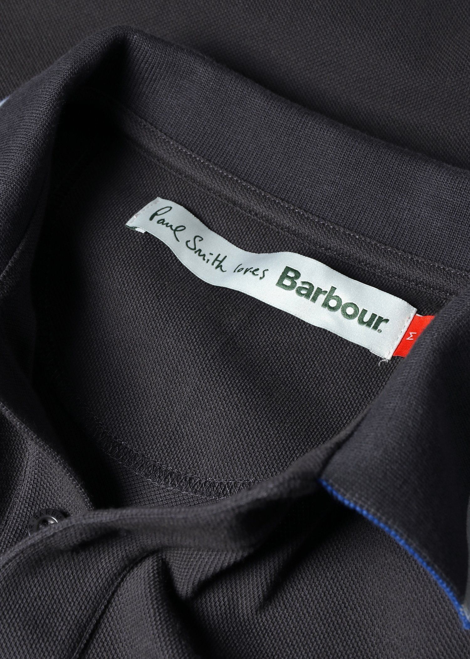 Paul Smith Loves Barbour "Lure" ポロシャツ
