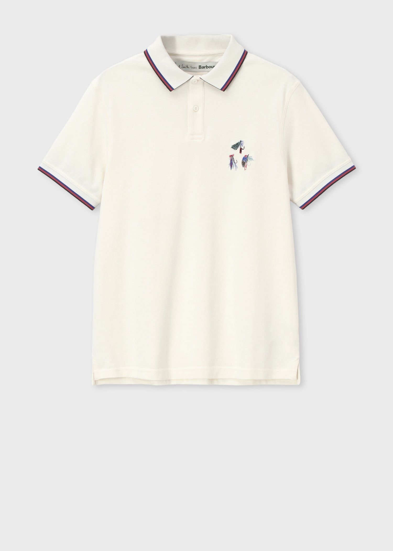Paul Smith Loves Barbour "Lure" ポロシャツ