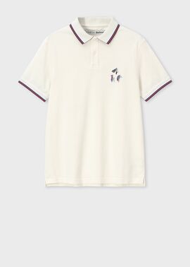 Paul Smith Loves Barbour "Lure" ポロシャツ