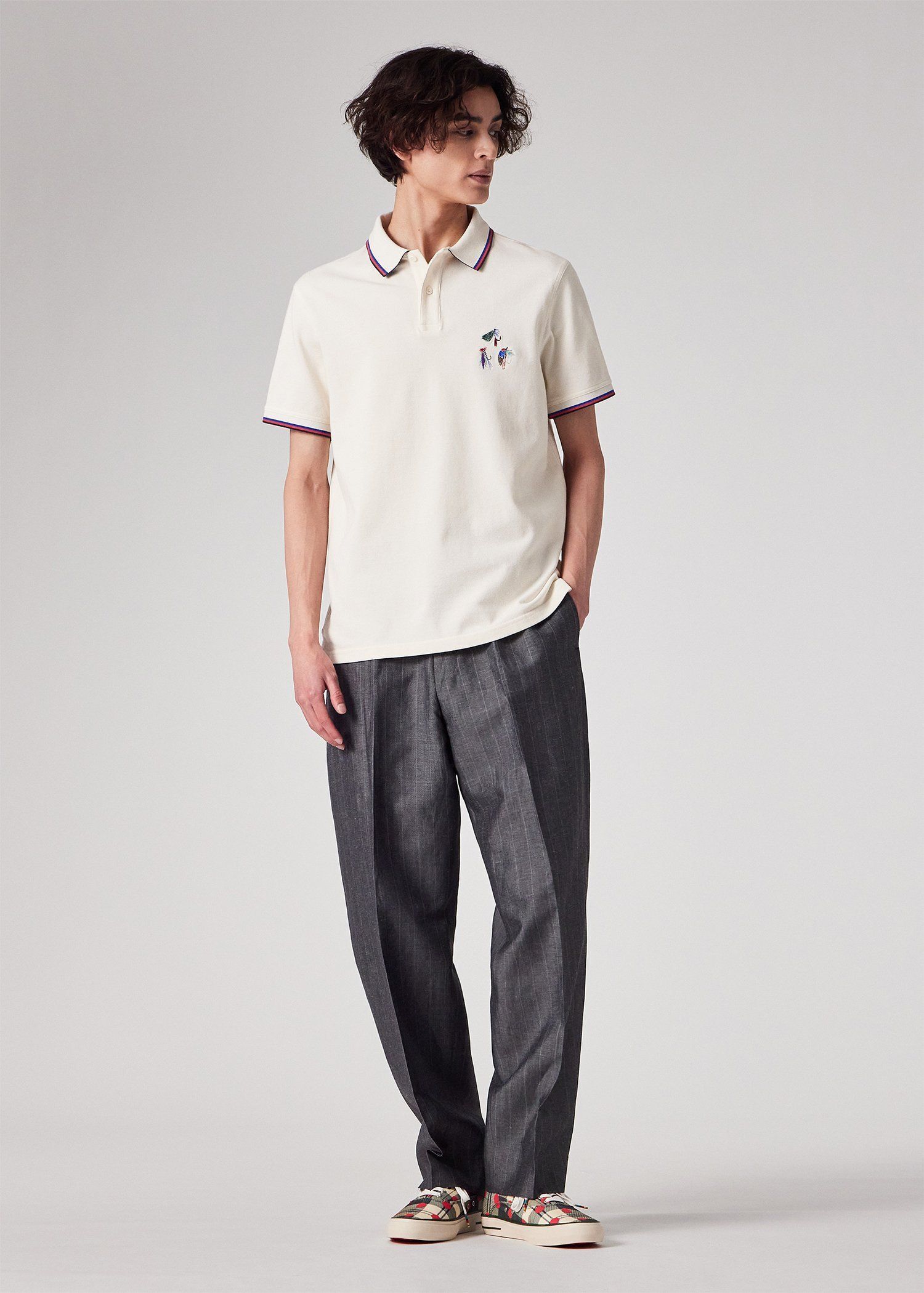 Paul Smith Loves Barbour "Lure" ポロシャツ