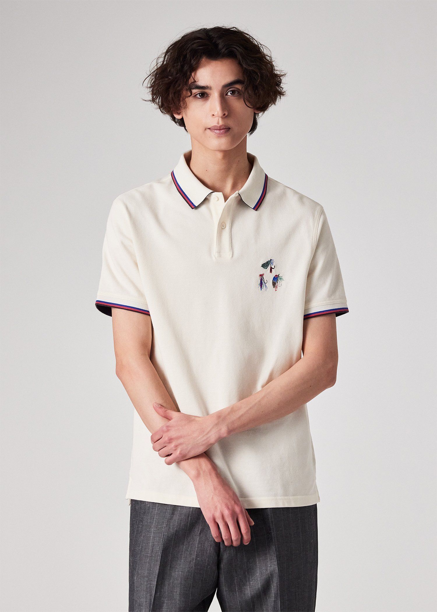 Paul Smith Loves Barbour "Lure" ポロシャツ