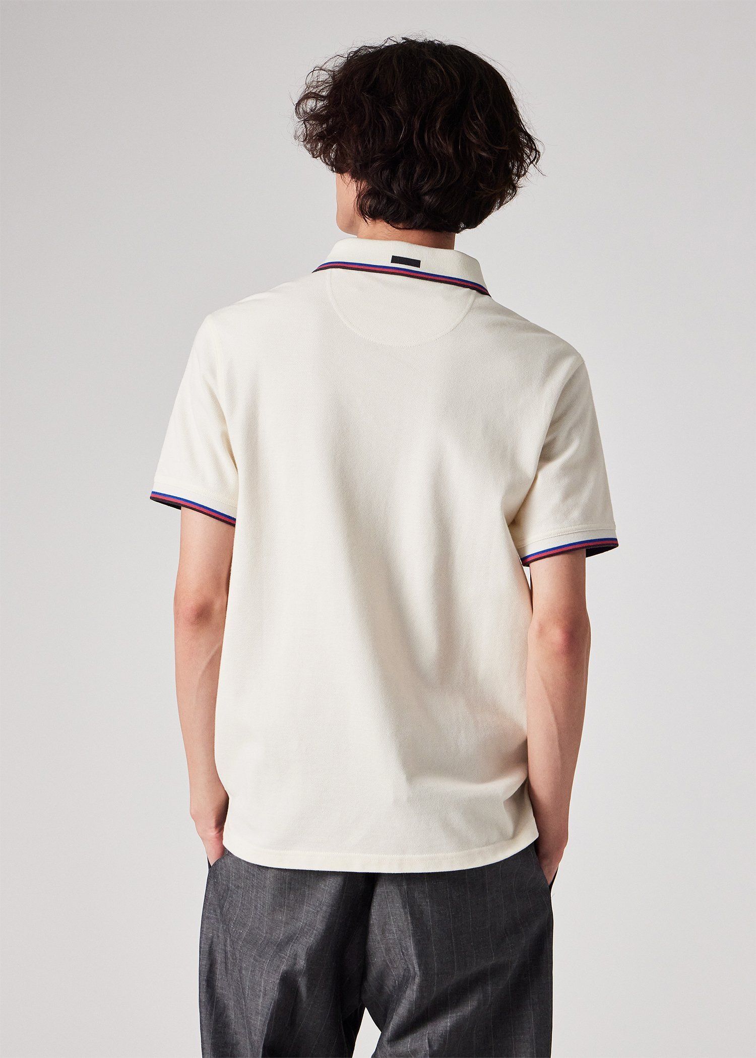 Paul Smith Loves Barbour "Lure" ポロシャツ