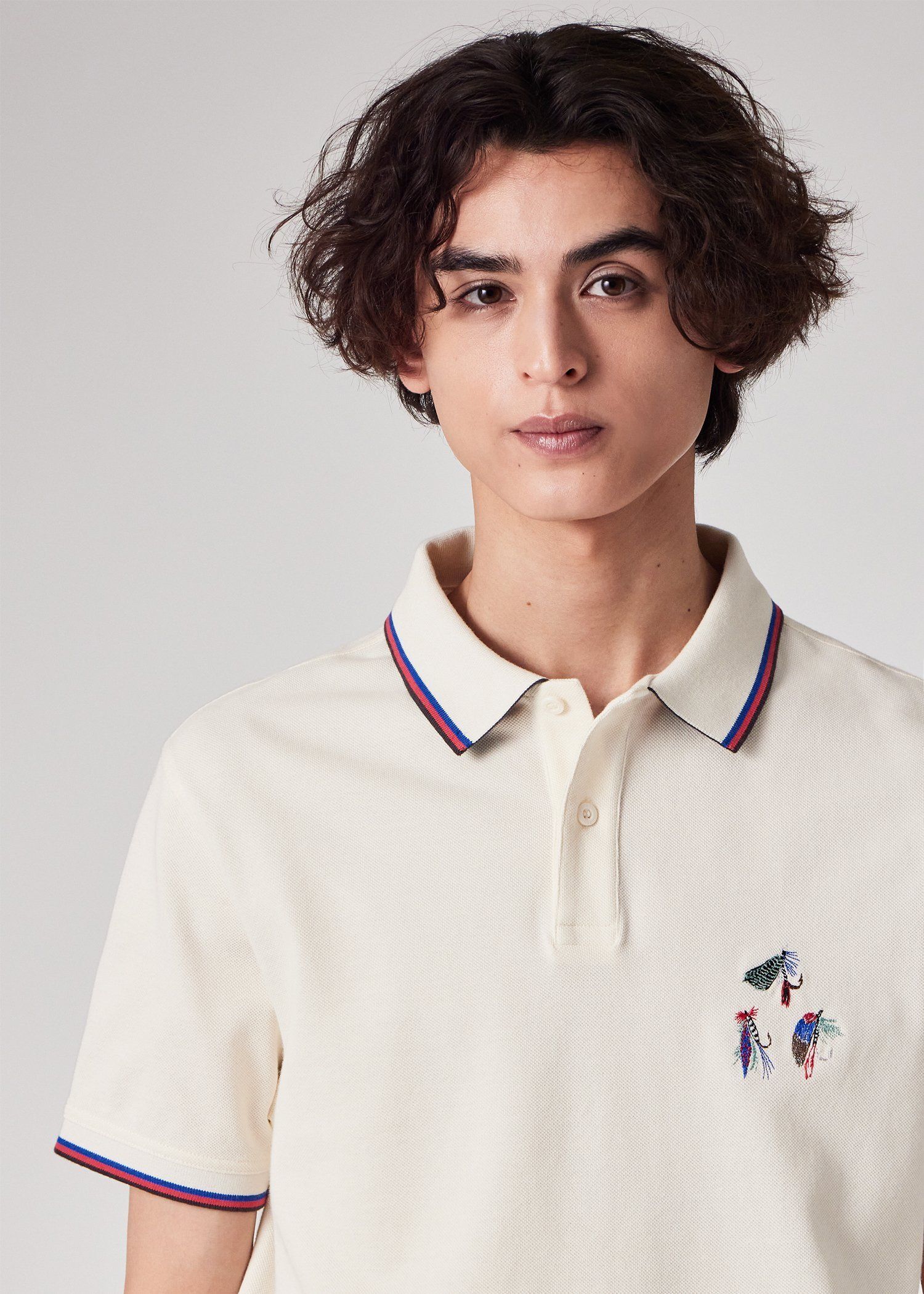Paul Smith Loves Barbour "Lure" ポロシャツ