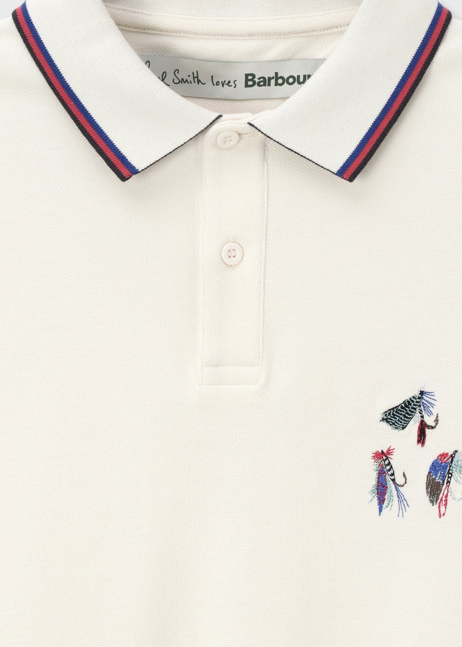 Paul Smith Loves Barbour "Lure" ポロシャツ