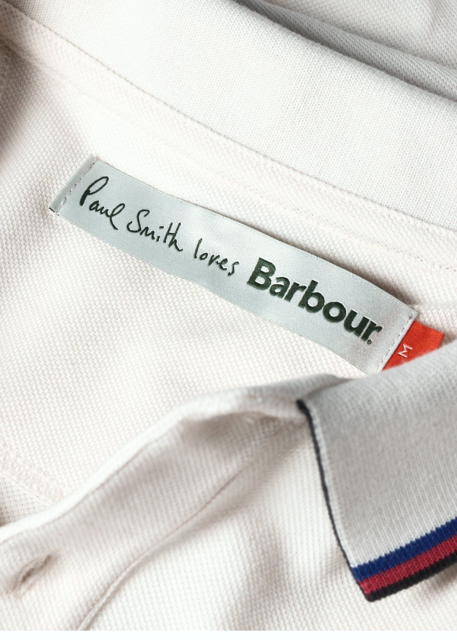 Paul Smith Loves Barbour "Lure" ポロシャツ
