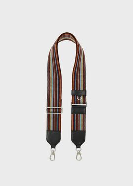"Signature Stripe" バッグストラップ