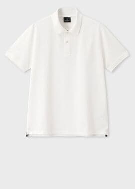 スポーツストライプ ポロシャツ