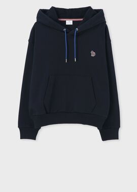 ウィメンズ ゼブラ ワンポイント パーカ