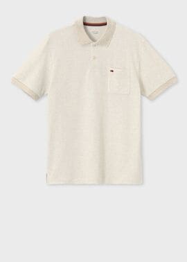 "TRAVELLER" ジャカードメッシュ ポロシャツ