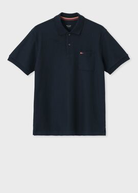 "TRAVELLER" ジャカードメッシュ ポロシャツ