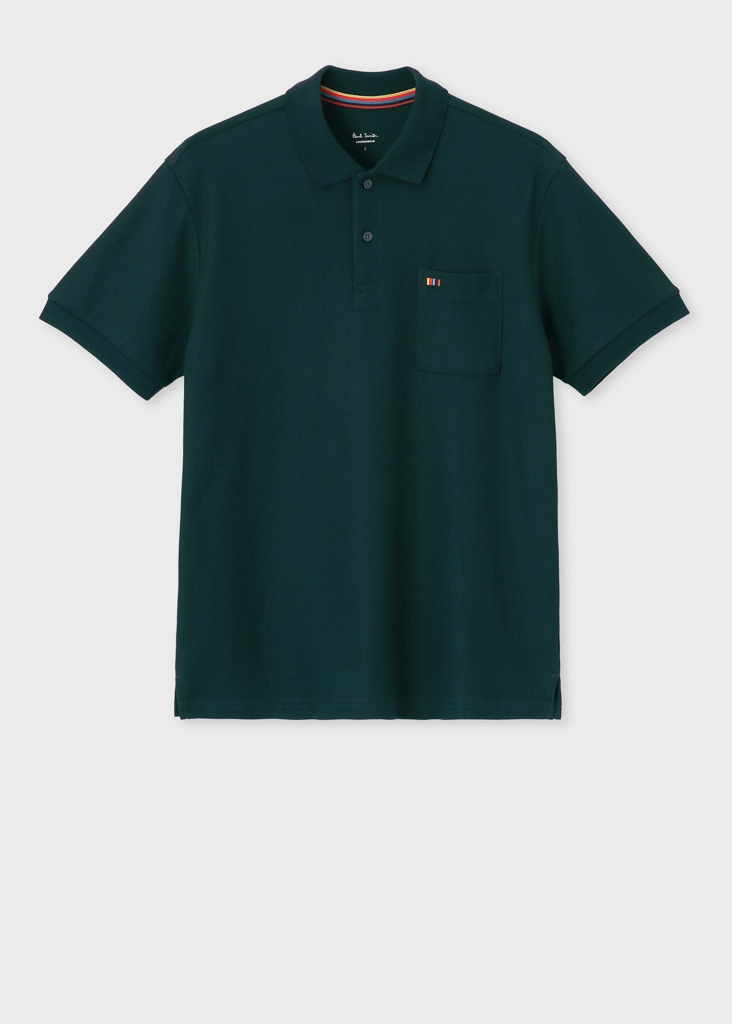 "TRAVELLER" ジャカードメッシュ ポロシャツ