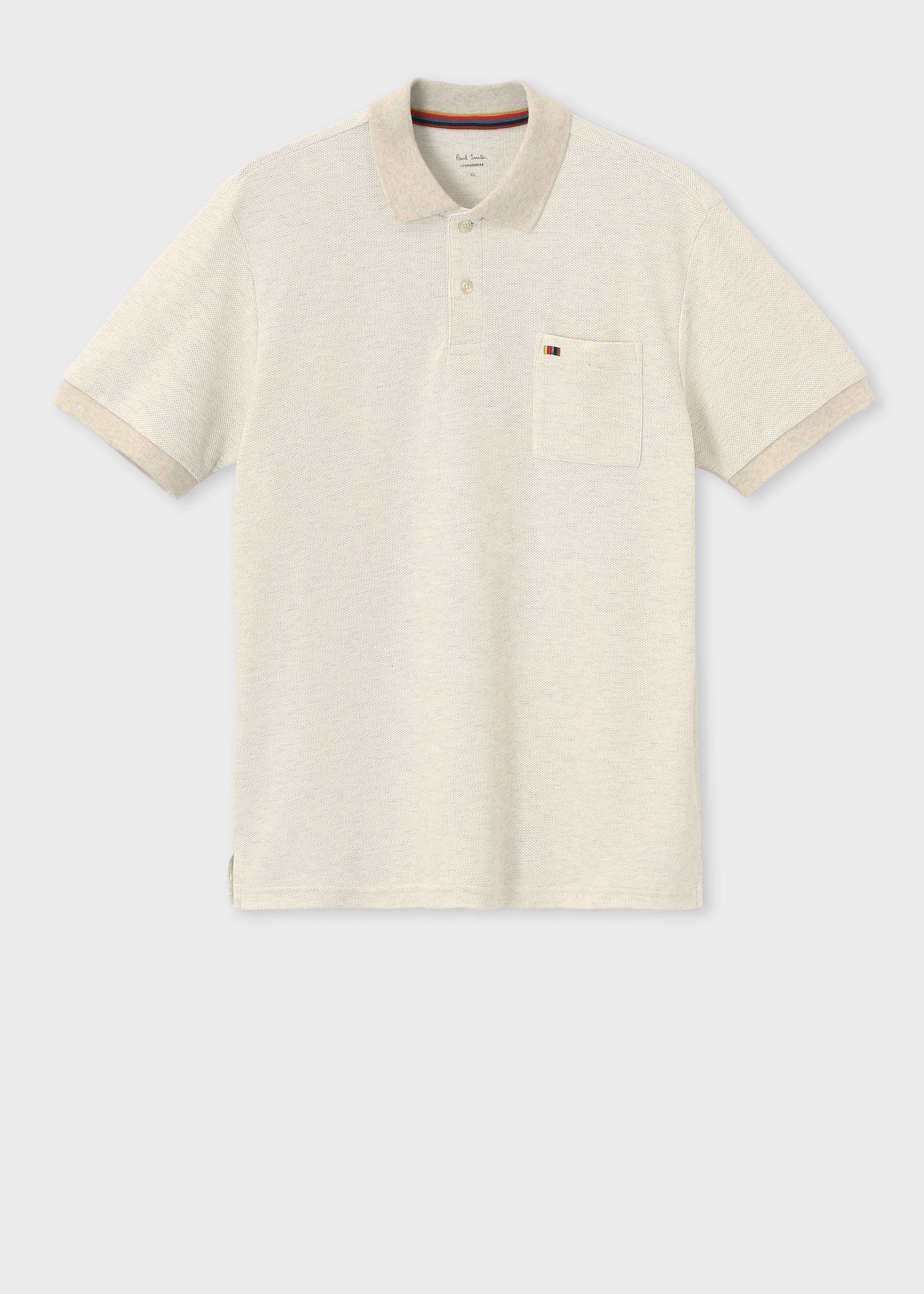 "TRAVELLER" ジャカードメッシュ ポロシャツ