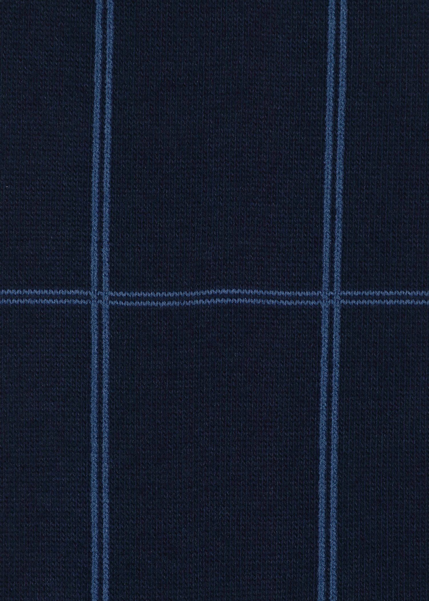 "W-Windowpane" ドレスソックス
