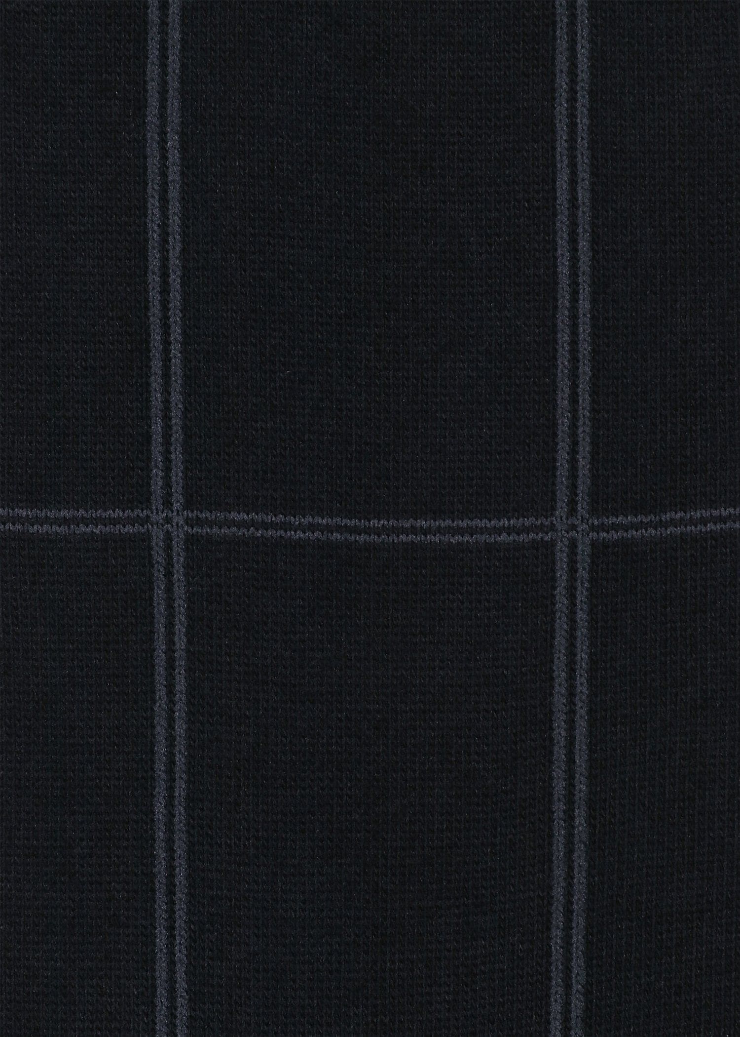 "W-Windowpane" ドレスソックス