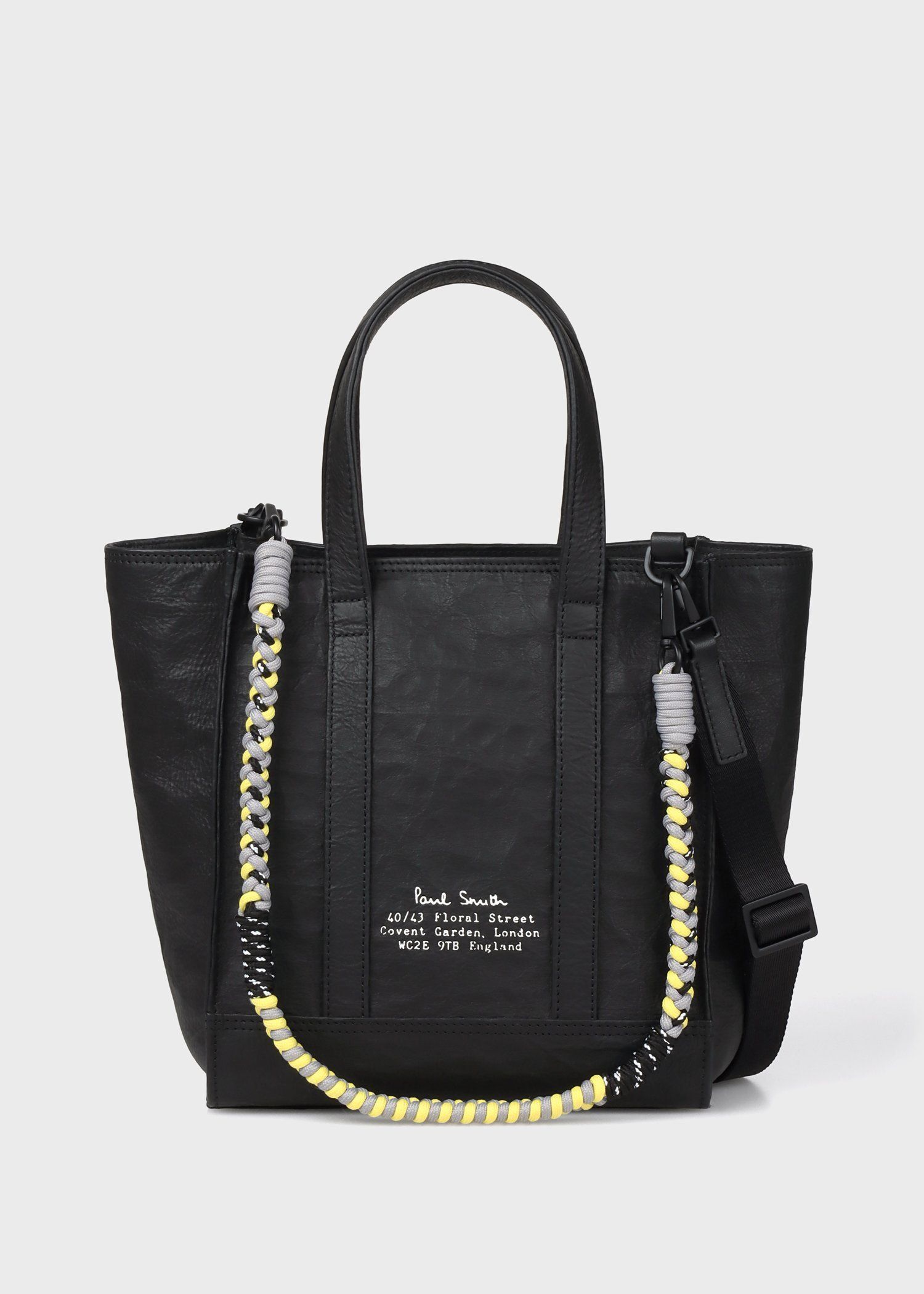PaulSmith レザーバッグ ダイニーマレザー トートバッグ ｜ポール・スミス