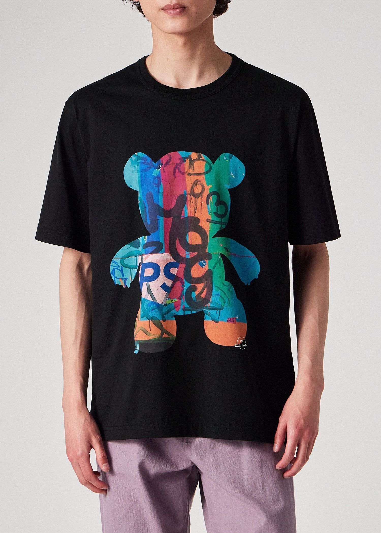 "Graffiti Bear" 半袖Tシャツ