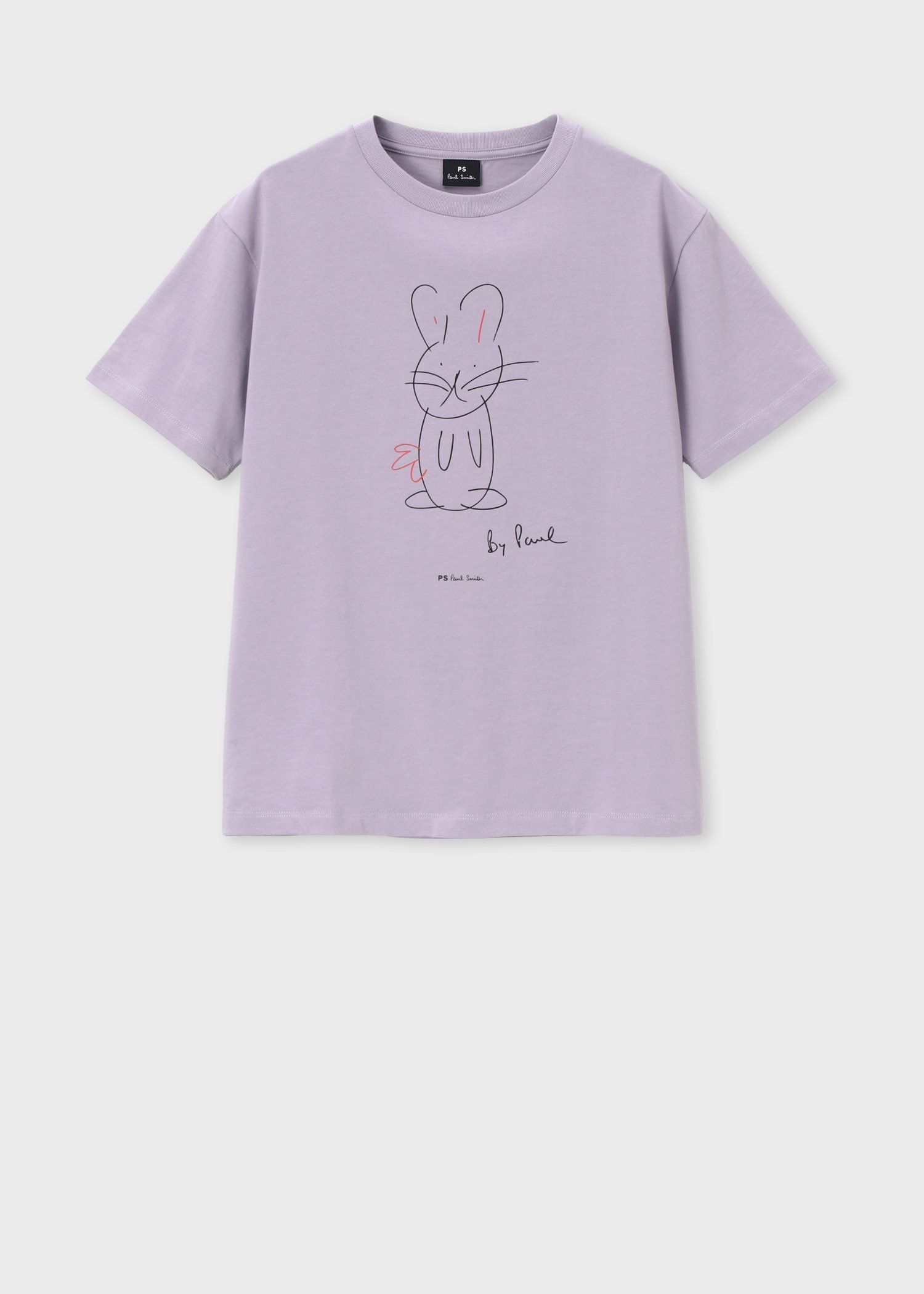 ウィメンズ Drawn by Paul "Rabbit" Tシャツ