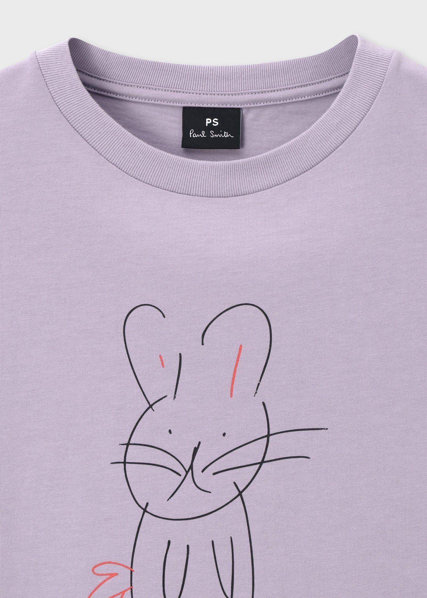 ウィメンズ Drawn by Paul "Rabbit" Tシャツ